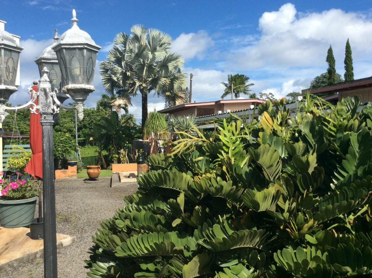 Mediteranean Style Ohana Rental / Garden Bungalow In Pahoa Honolulu Landing Exteriör bild