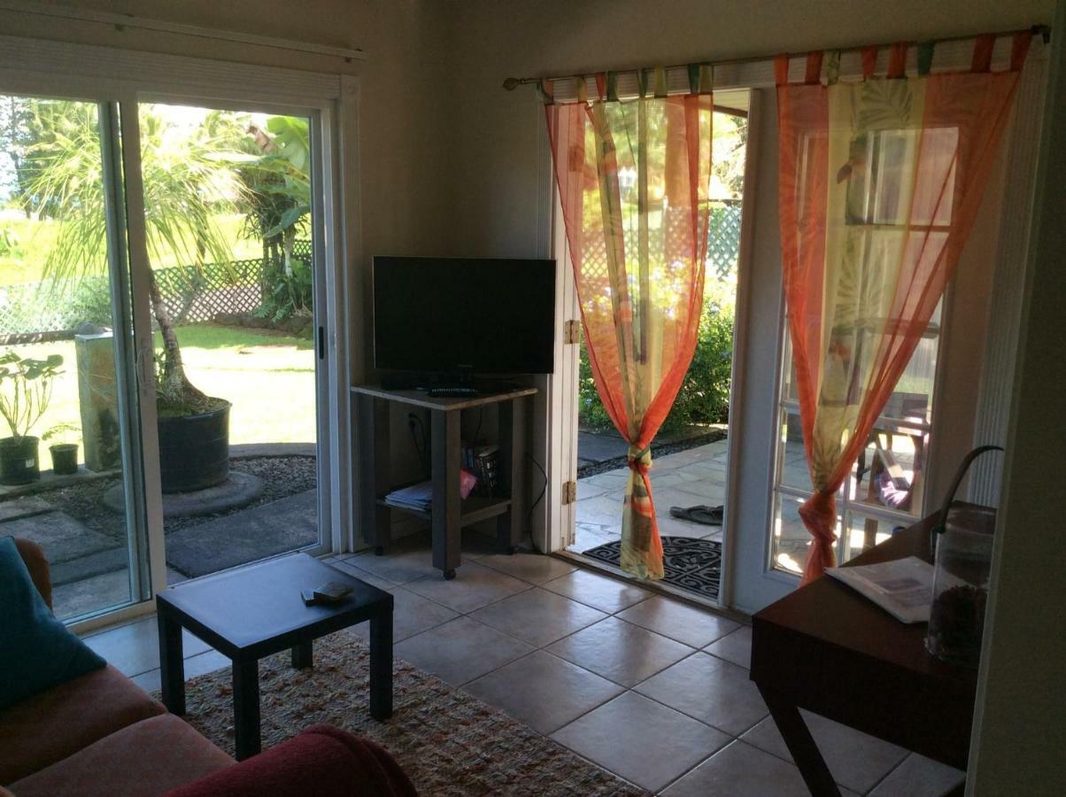 Mediteranean Style Ohana Rental / Garden Bungalow In Pahoa Honolulu Landing Exteriör bild