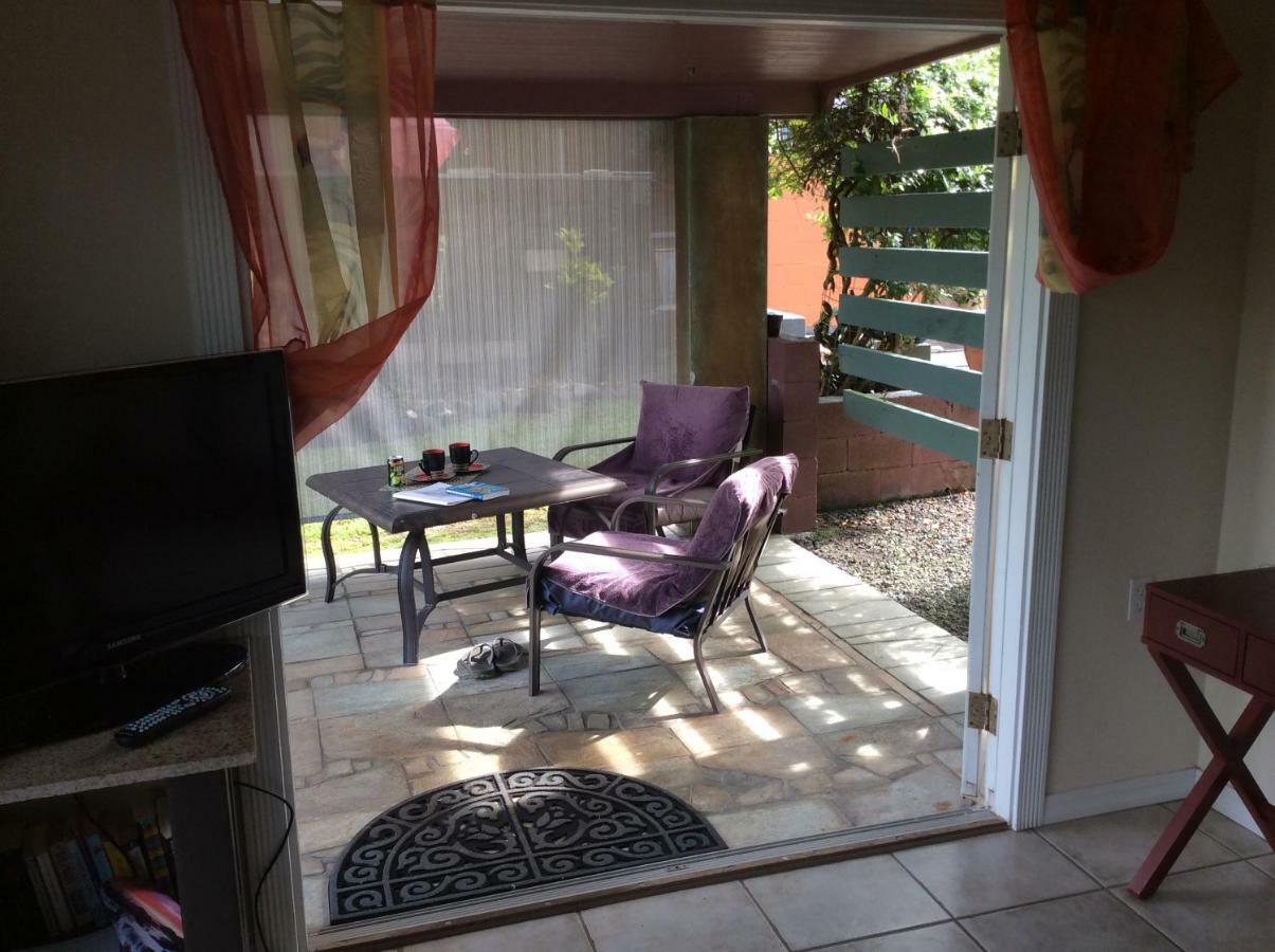 Mediteranean Style Ohana Rental / Garden Bungalow In Pahoa Honolulu Landing Exteriör bild