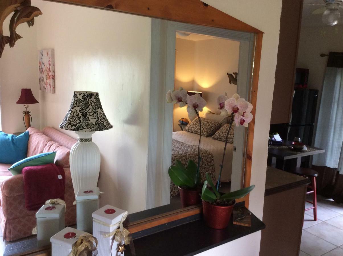 Mediteranean Style Ohana Rental / Garden Bungalow In Pahoa Honolulu Landing Exteriör bild