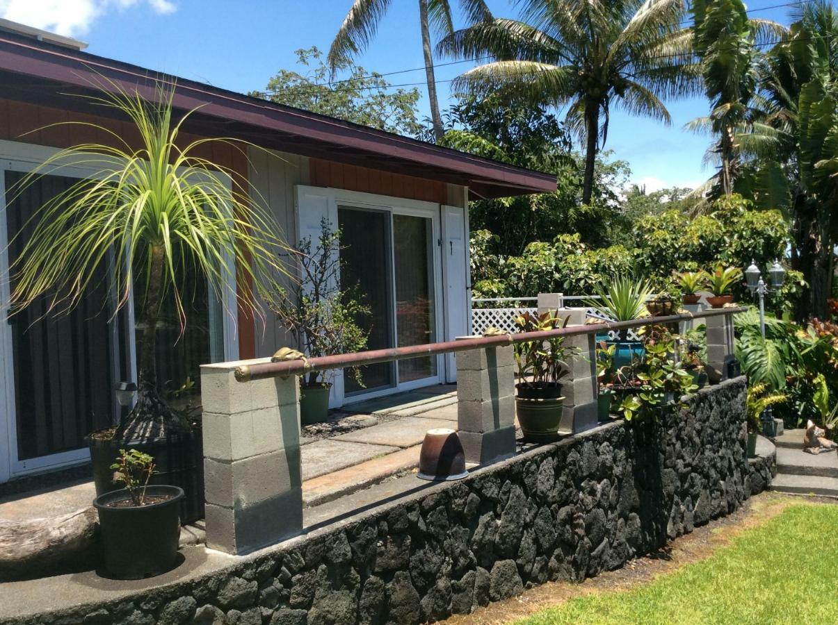 Mediteranean Style Ohana Rental / Garden Bungalow In Pahoa Honolulu Landing Exteriör bild
