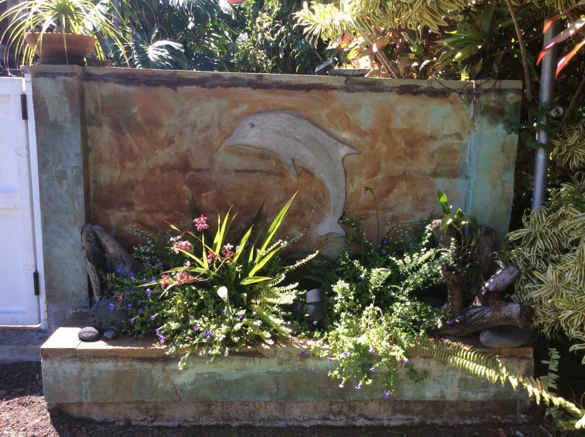 Mediteranean Style Ohana Rental / Garden Bungalow In Pahoa Honolulu Landing Exteriör bild