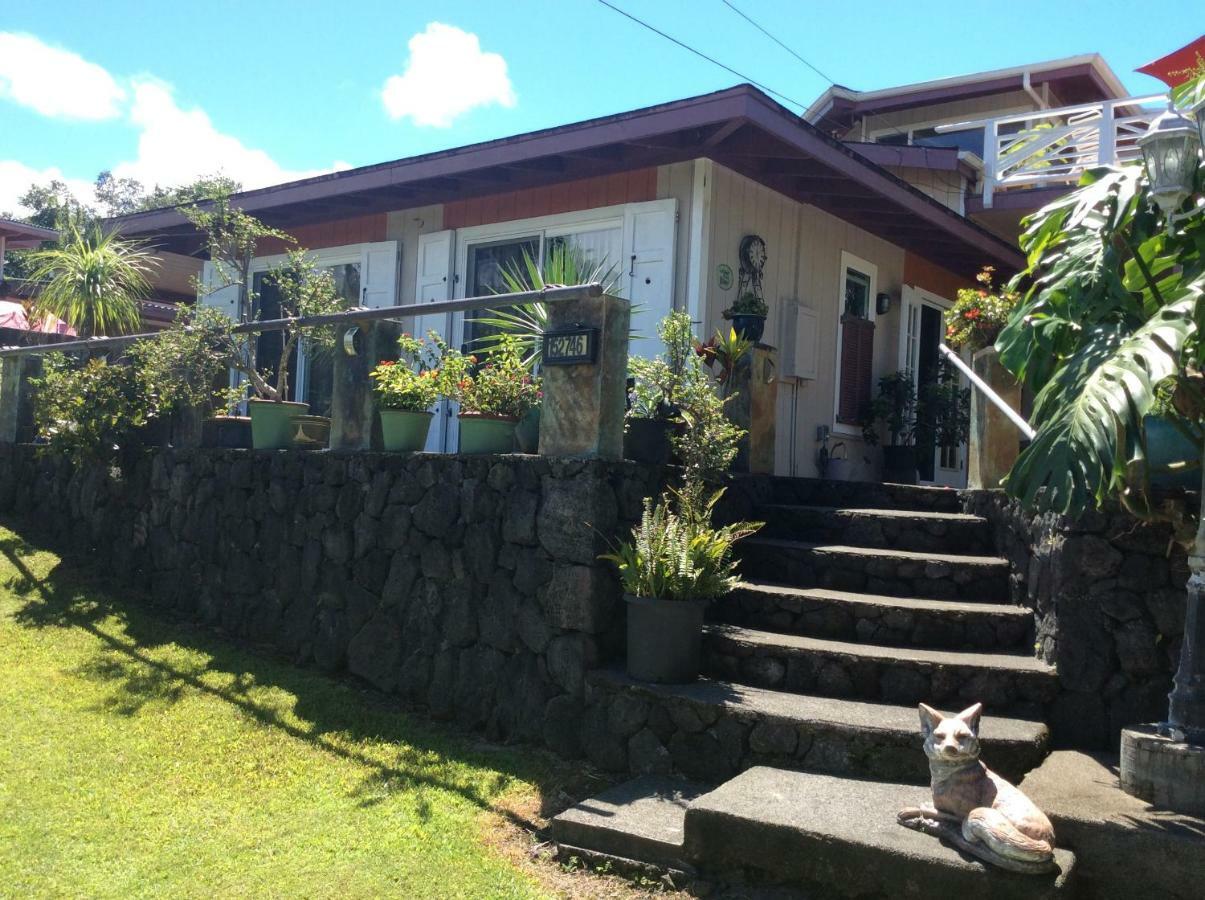 Mediteranean Style Ohana Rental / Garden Bungalow In Pahoa Honolulu Landing Exteriör bild