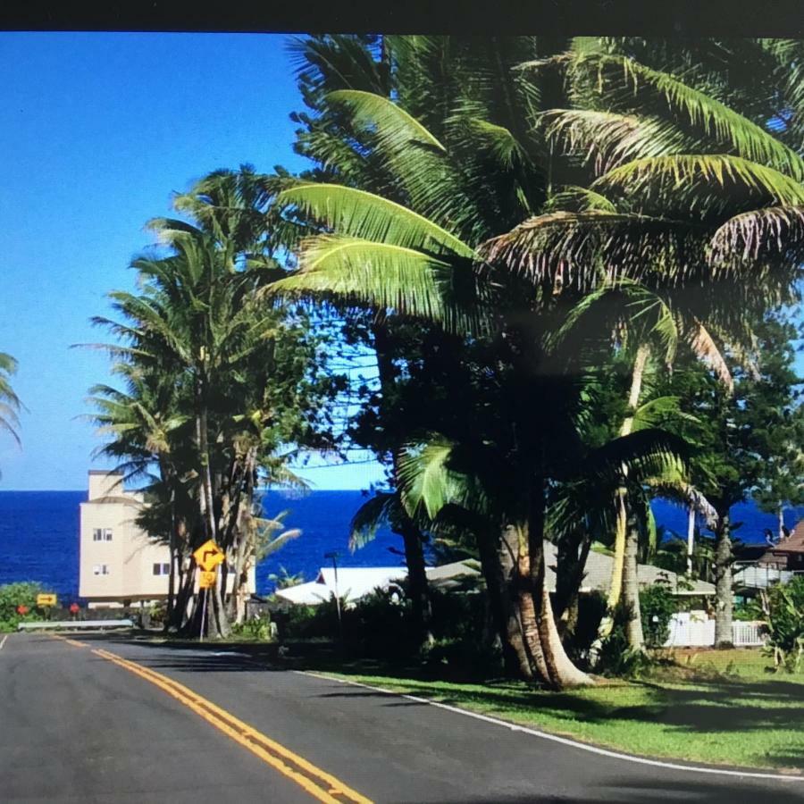 Mediteranean Style Ohana Rental / Garden Bungalow In Pahoa Honolulu Landing Exteriör bild